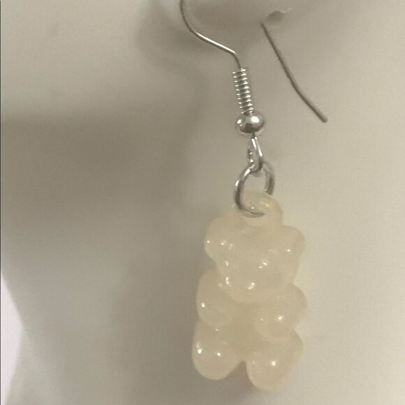 Gummy Bear Statement Earrings - Picture 1 of 2